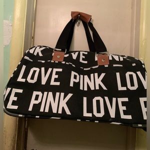✨⚡️💥Victoria’s Secret PINK Check in Luggage Travel bag